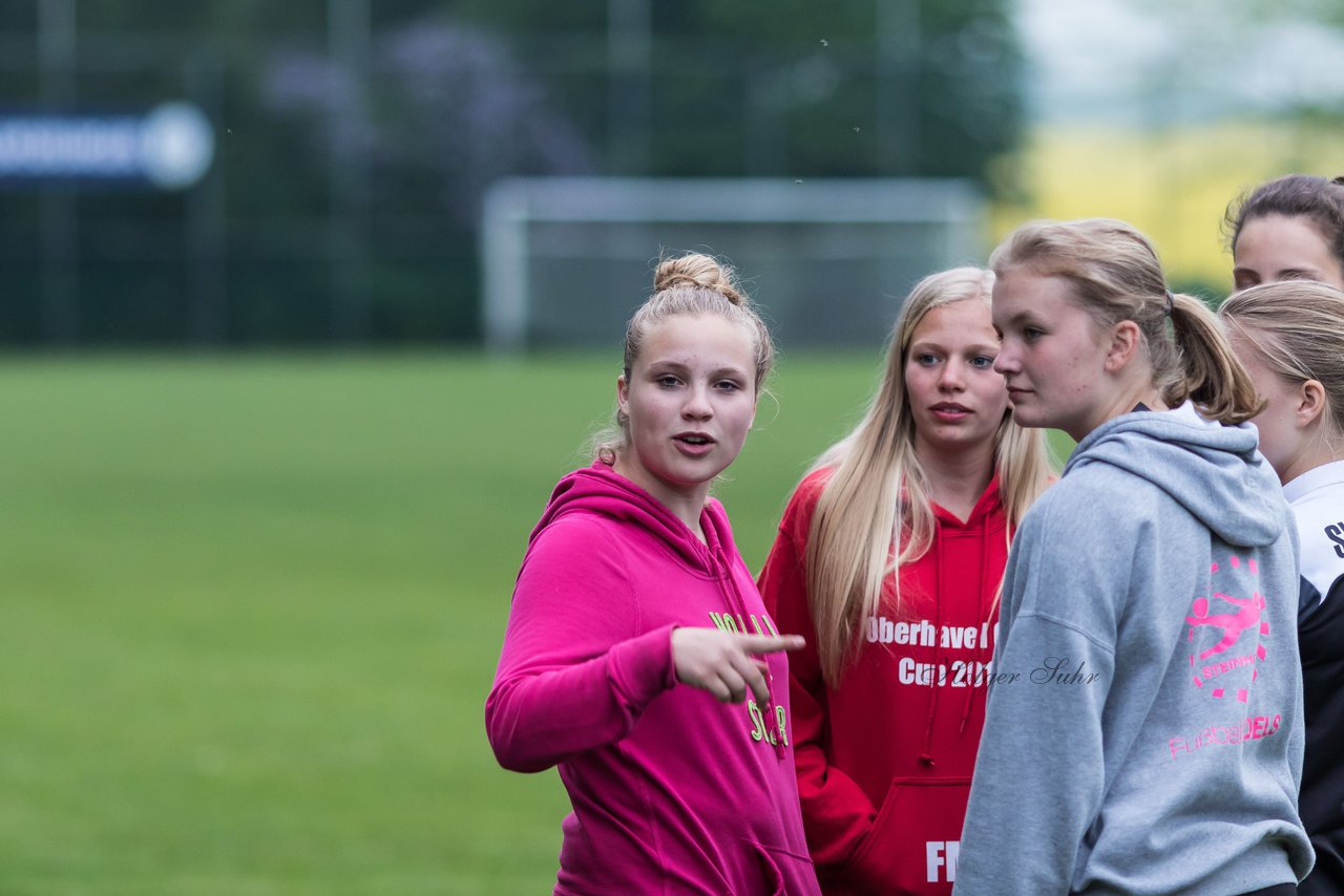 Bild 112 - wCJ SV Steinhorst/Labenz - VfL Oldesloe : Ergebnis: 18:0